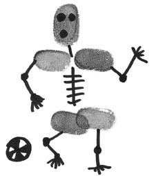 Nicholas's skeleton