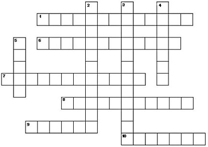 Crossword puzzle picture