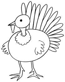 DRAW A TURKEY