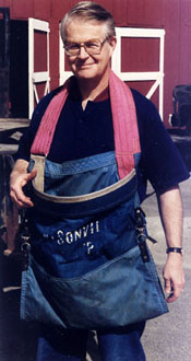 J with picking apron