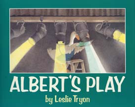 Book cover of Albert's Play