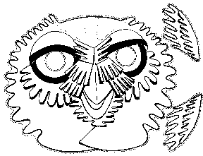 owl mask 